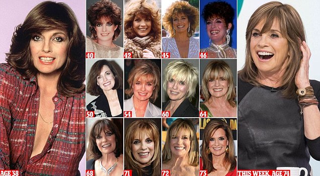 Linda Gray, Bintang `Dallas` Awet Muda Tanpa Bedah Plastik